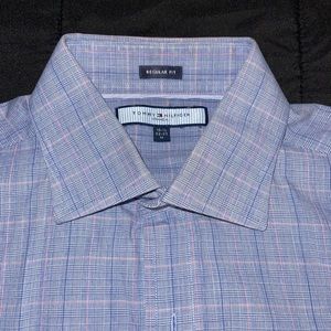 Light blue Tommy Hilfiger dress shirt